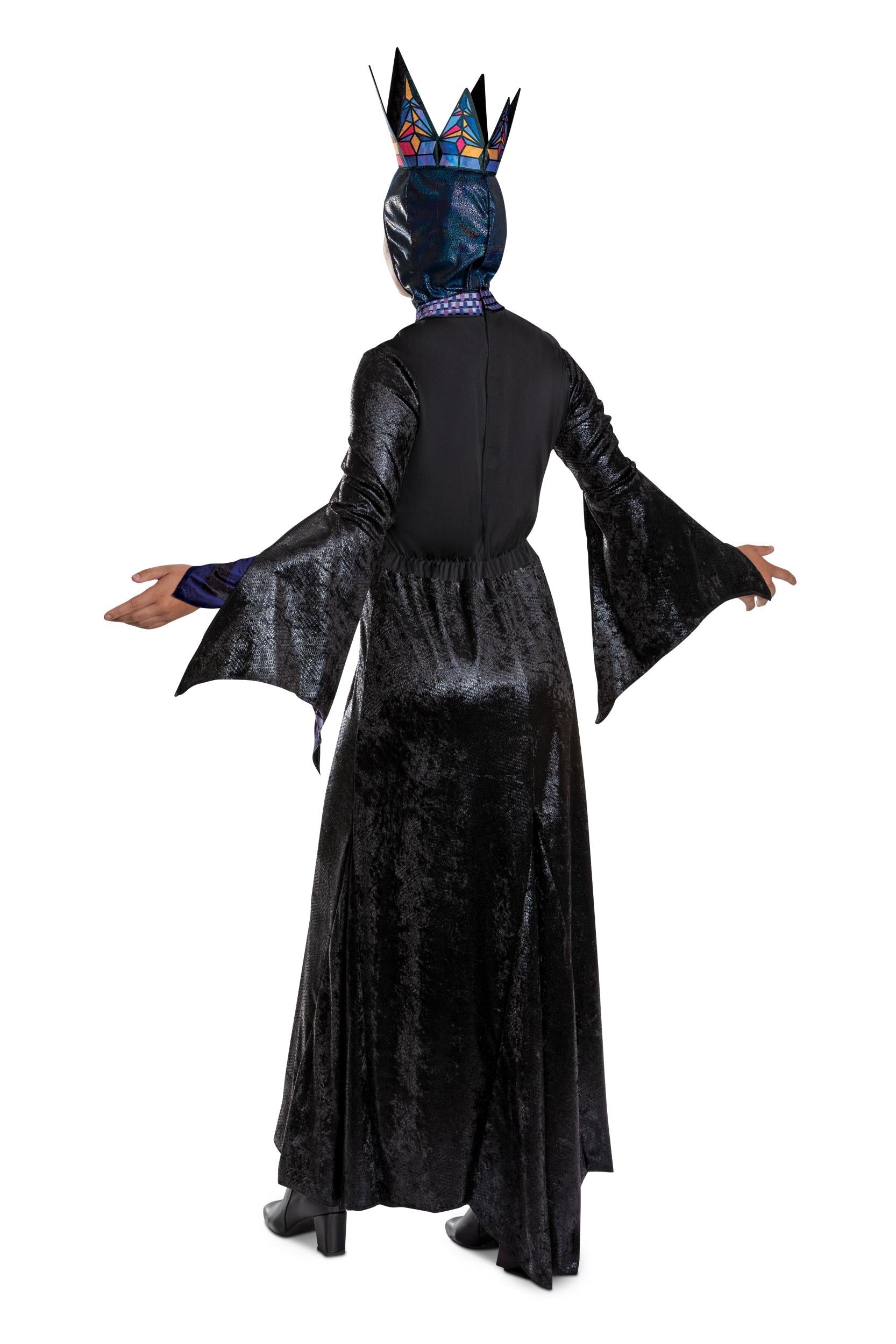 Snow White Evil Queen Deluxe Costume for Women Small 4-6 by HalloweenStore.com