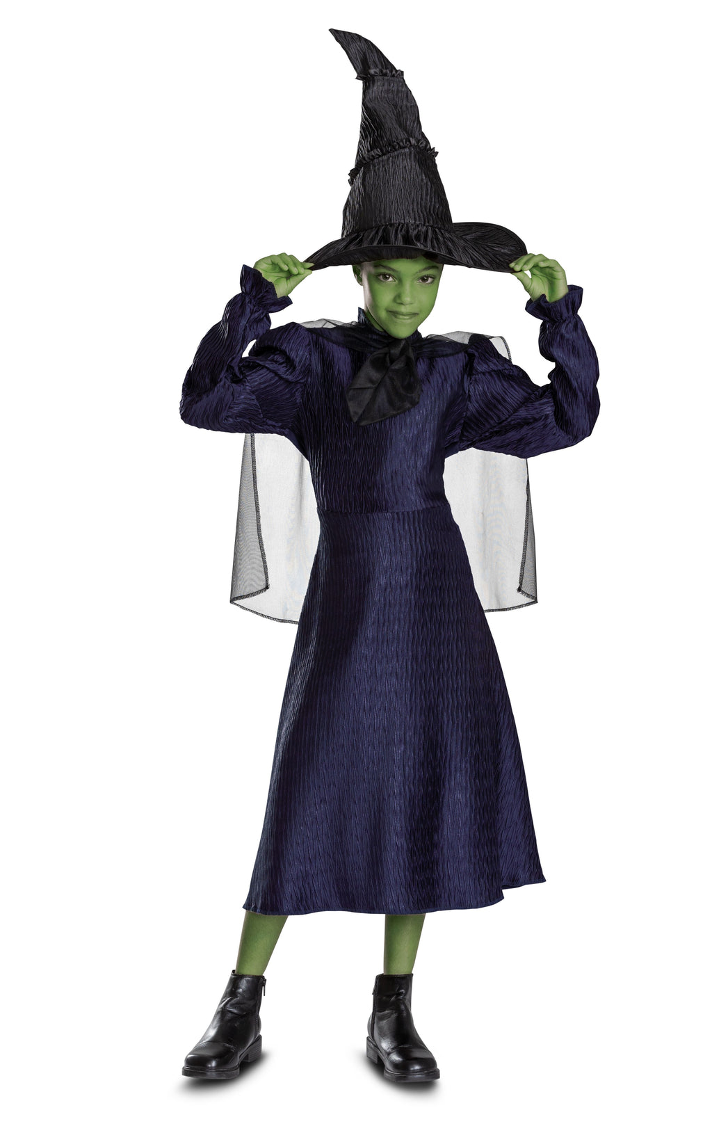 Elphaba Witch Classic Wicked Child Costume Small 4-6 by HalloweenStore.com