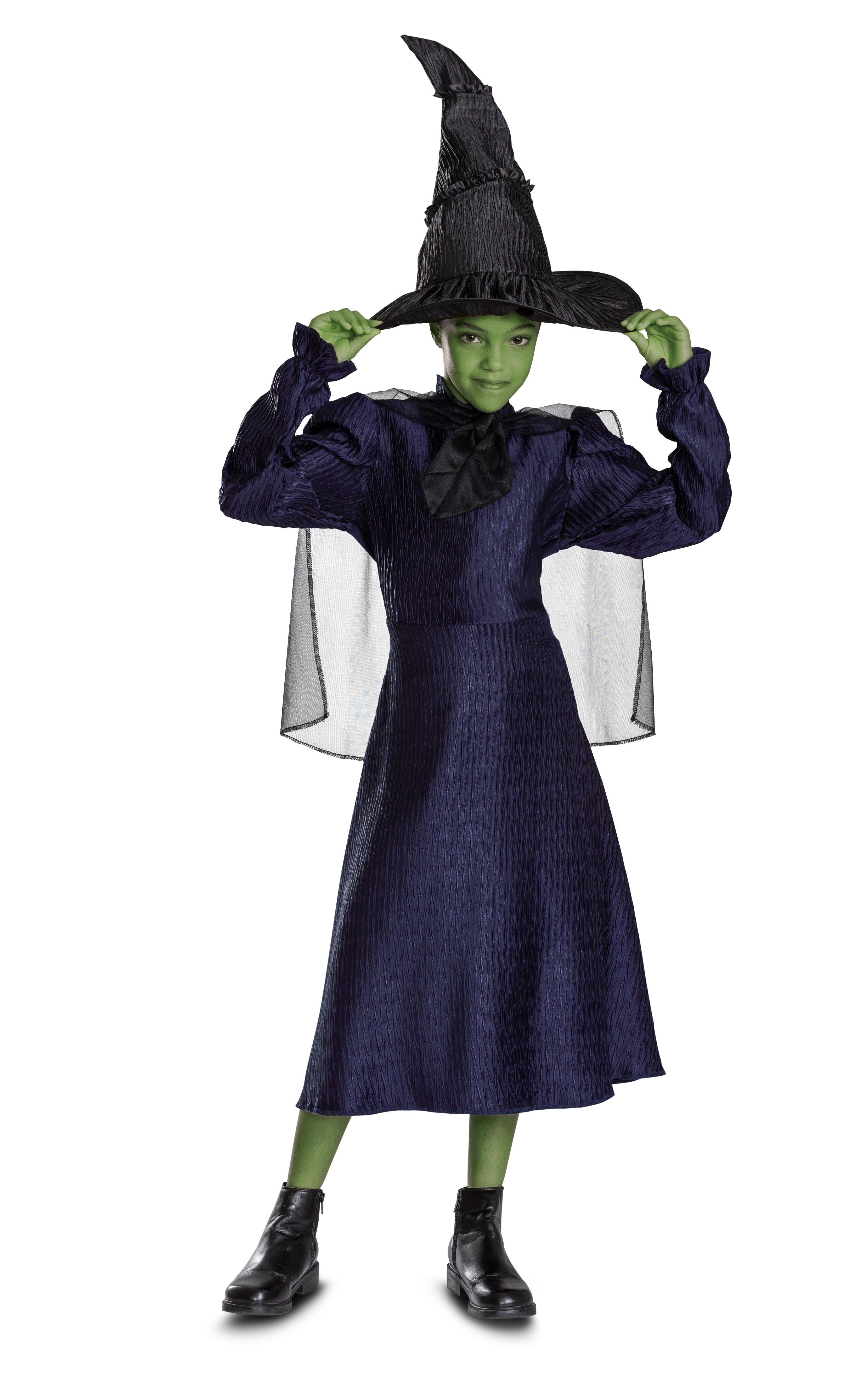 Elphaba Witch Classic Wicked Child Costume Small 4-6 by HalloweenStore.com
