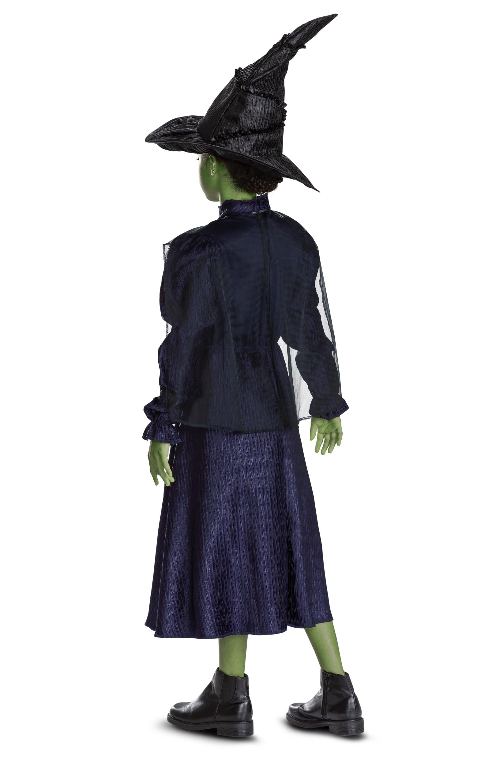 Elphaba Witch Classic Wicked Child Costume Large 10-12 by HalloweenStore.com