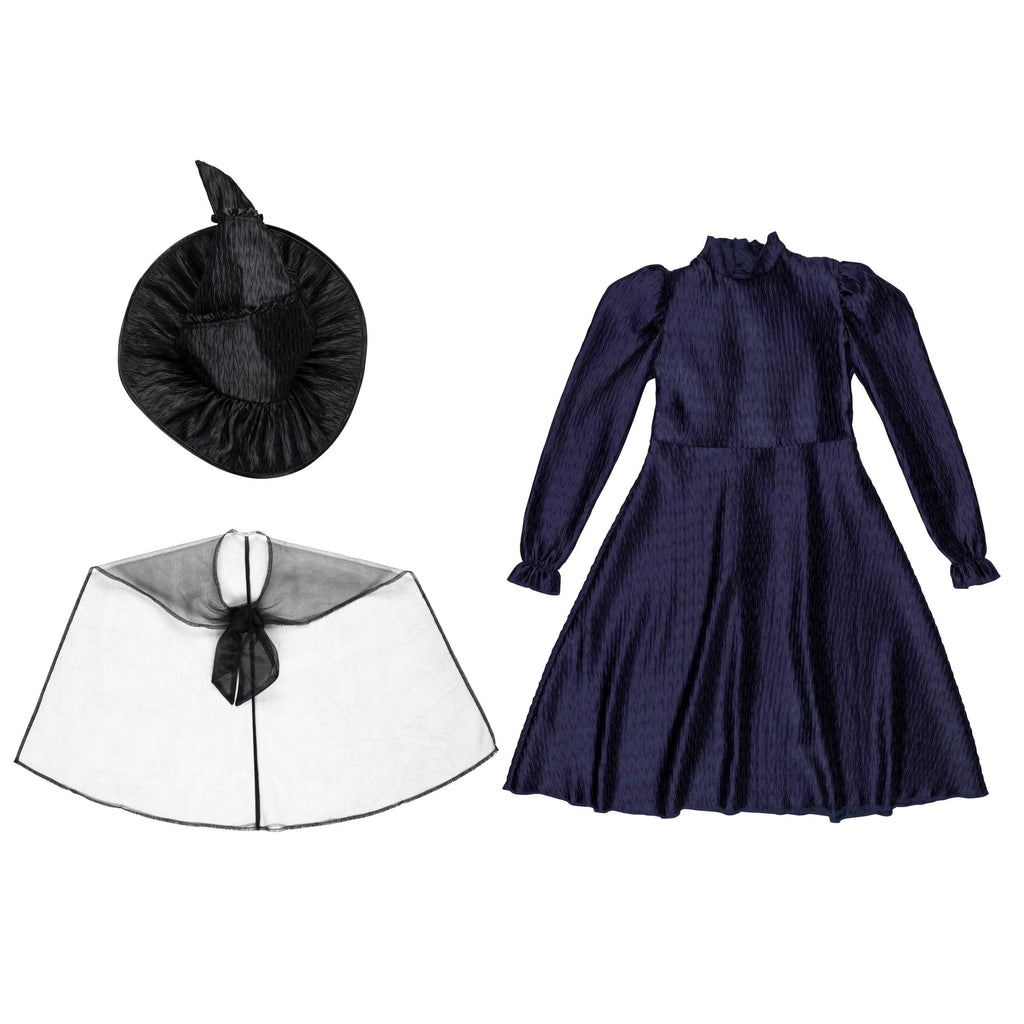 Elphaba Witch Classic Wicked Child Costume Small 4-6 by HalloweenStore.com