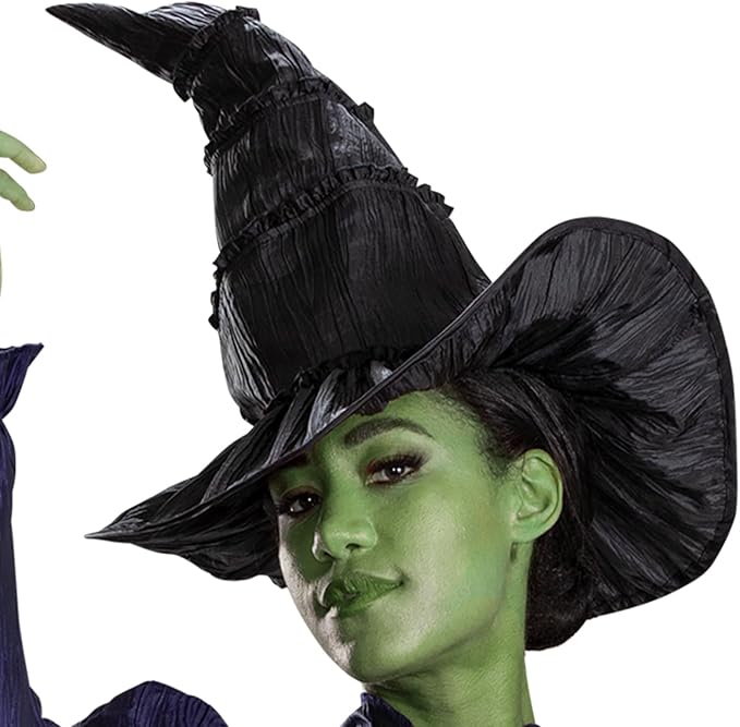 Elphaba Deluxe Witch Classic Wicked Costume for Women Large 12-14 by HalloweenStore.com