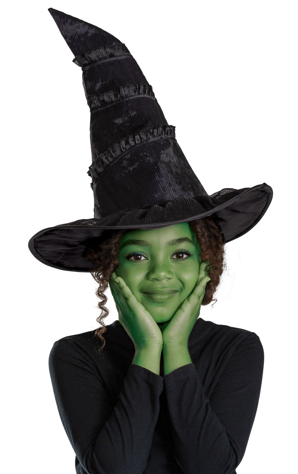 Disguise Elphaba Witch Hat Wicked for Adults by HalloweenStore.com