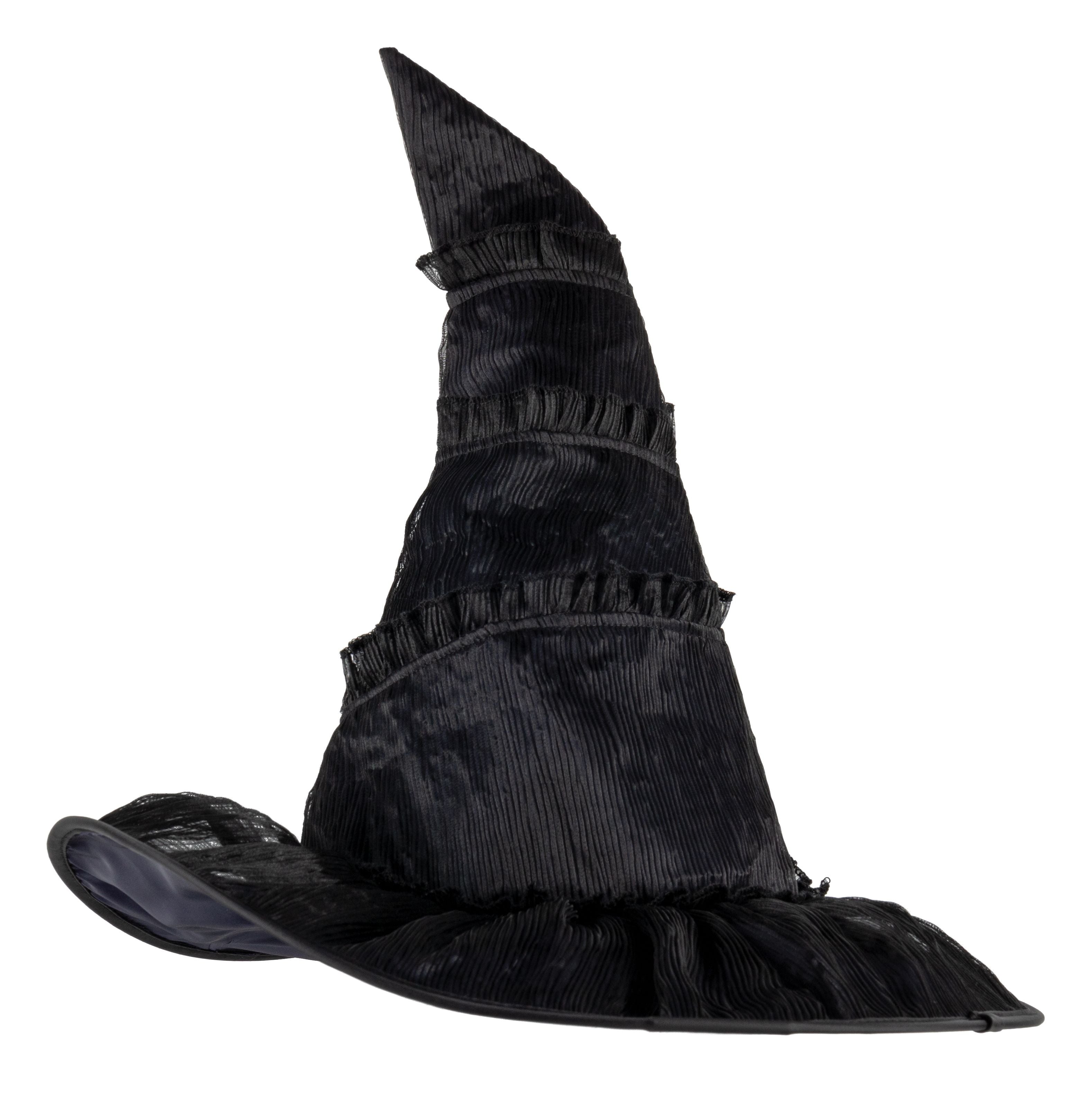 Disguise Elphaba Witch Hat Wicked for Adults by HalloweenStore.com