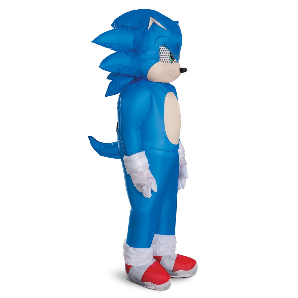 Disguise Sonic The Hedgehog Inflatable Adult Costume Size Standard by HalloweenStore.com