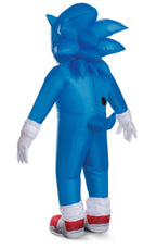 Disguise Sonic The Hedgehog Inflatable Adult Costume Size Standard by HalloweenStore.com