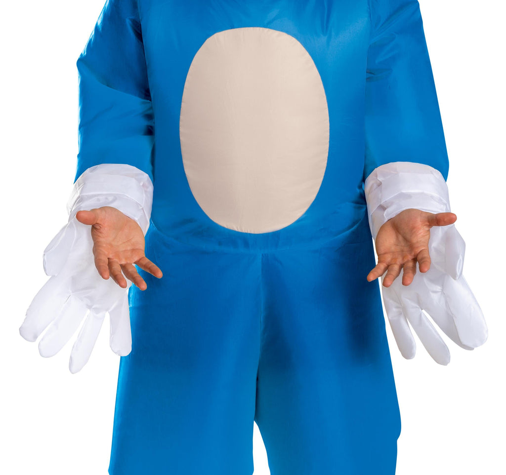 Disguise Sonic The Hedgehog Inflatable Adult Costume Size Standard by HalloweenStore.com