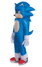 Disguise Sonic The Hedgehog Inflatable Adult Costume Size Standard by HalloweenStore.com
