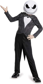 Nightmare Before Christmas Jack Skellington Costume for Kids Medium 7-8 by HalloweenStore.com