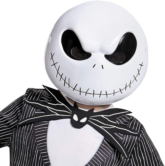 Nightmare Before Christmas Jack Skellington Costume for Kids Medium 7-8 by HalloweenStore.com