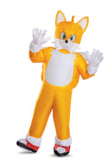 Disguise Tails Inflatable Adult Costume Size Standard Sonic The Hedgehog by HalloweenStore.com