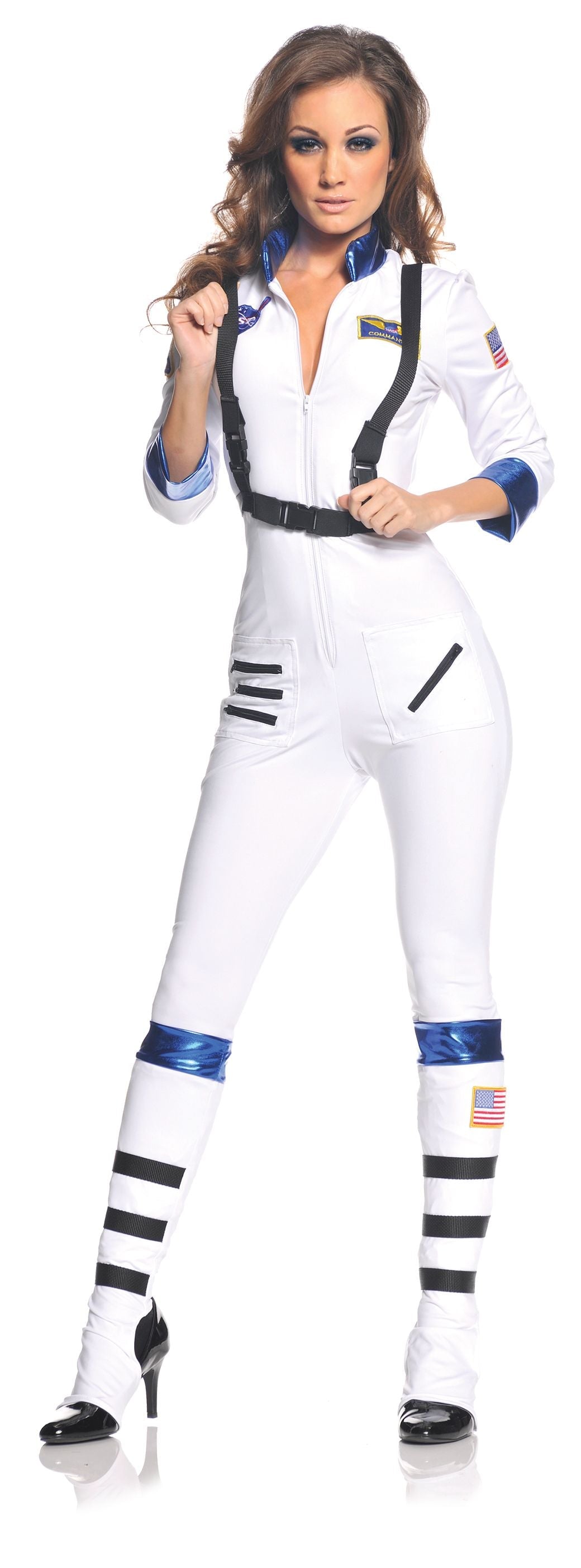 Blast Off Astronaut Women Costume by HalloweenStore.com