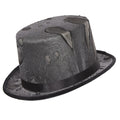 Underwraps Voodoo Zombie Tattered Hat Top Hat by HalloweenStore.com
