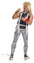 80's Rocker Adult Costume by HalloweenStore.com