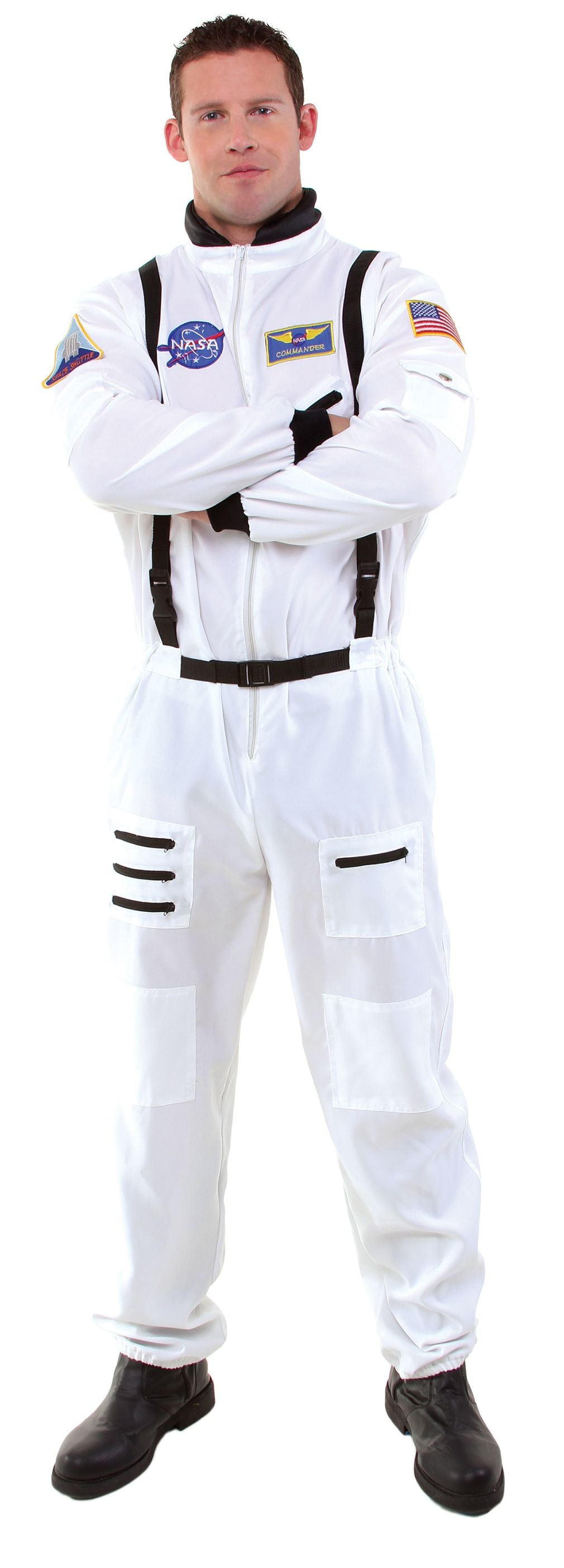 Underwraps Men's Astronaut Costume Space Man by HalloweenStore.com