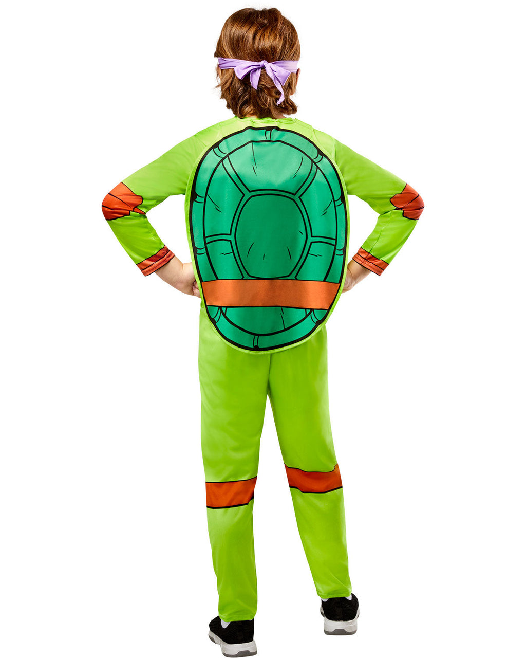 Ninja Turtle Child Pick a Tuttle all 4 Masks Included Costume Size X-Small 4-5 by HalloweenStore.com