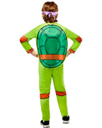 Ninja Turtle Child Pick a Tuttle all 4 Masks Included Costume Size X-Small 4-5 by HalloweenStore.com