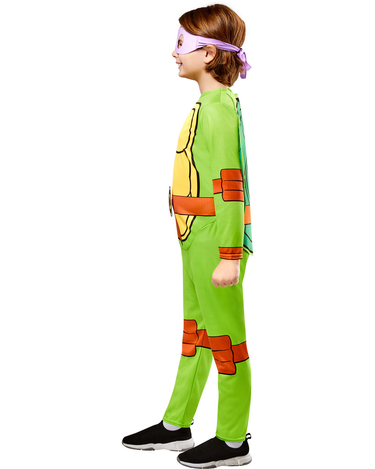 Ninja Turtle Child Pick a Tuttle all 4 Masks Included Costume Size X-Small 4-5 by HalloweenStore.com