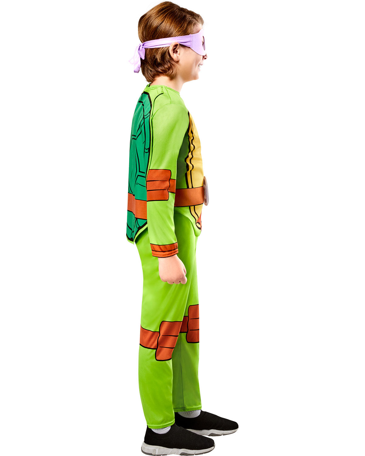 Ninja Turtle Child Pick a Tuttle all 4 Masks Included Costume Size X-Small 4-5 by HalloweenStore.com