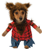 Walking Werewolf Pet Dog Costume by HalloweenStore.com
