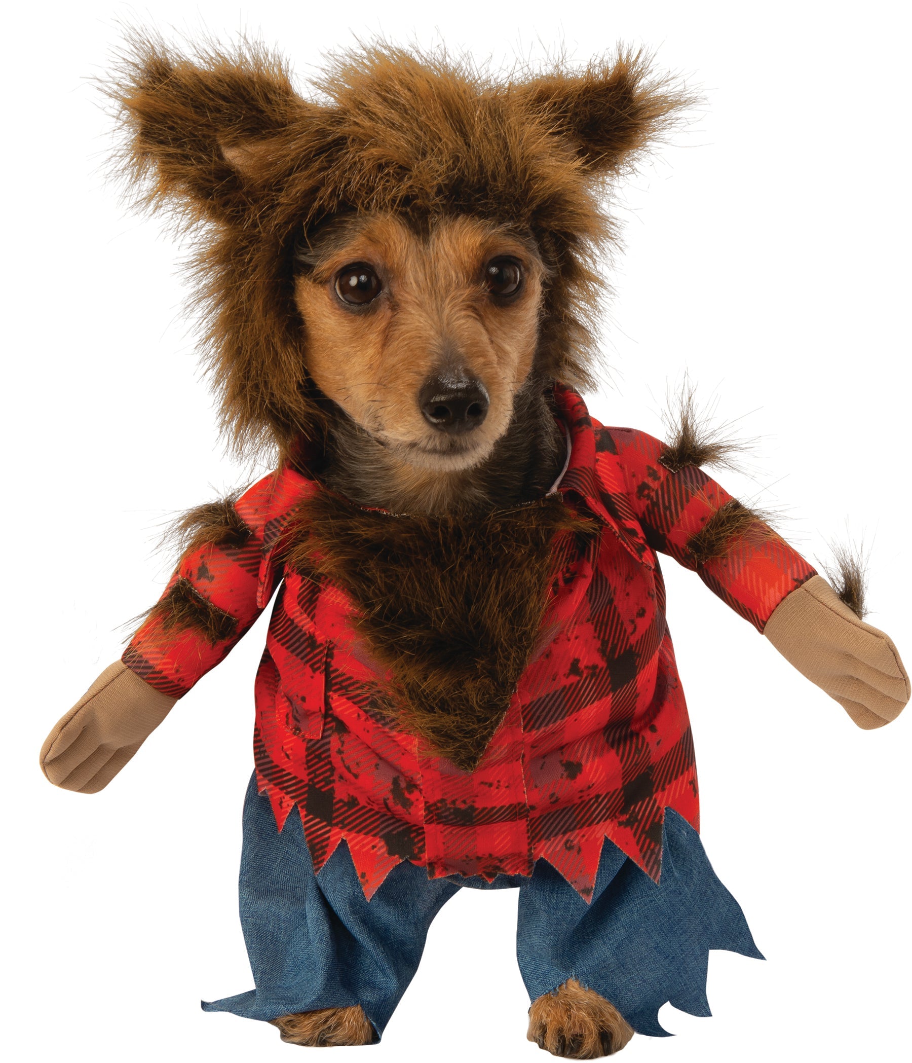 Walking Werewolf Pet Dog Costume by HalloweenStore.com