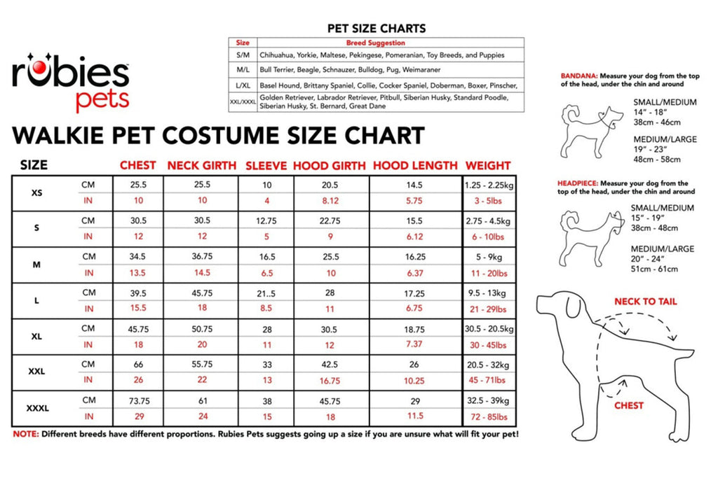 Walking Werewolf Pet Dog Costume by HalloweenStore.com