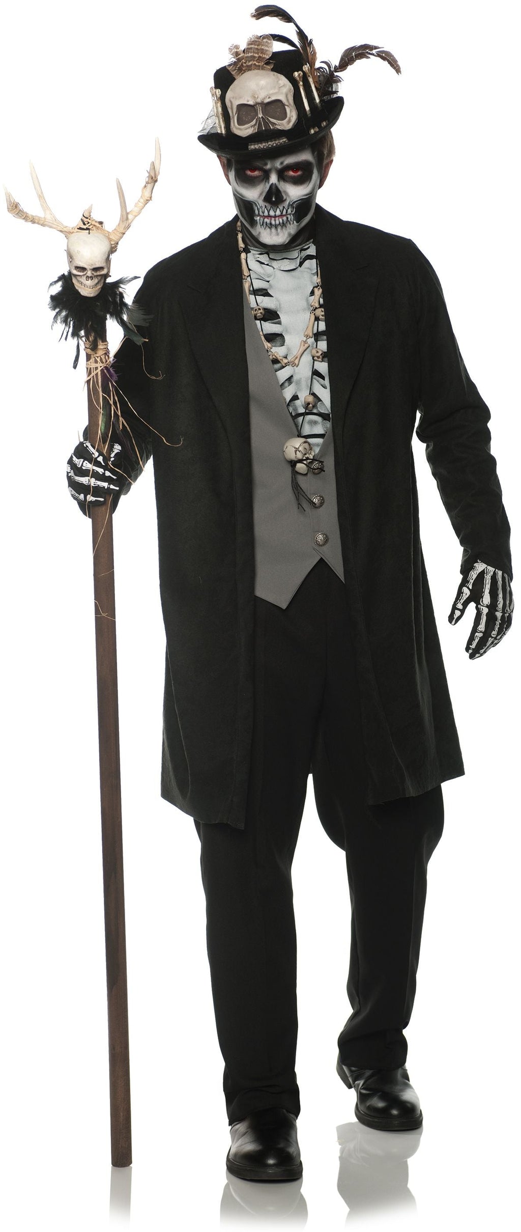 VooDoo Doctor Adult Costume by HalloweenStore.com