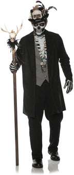VooDoo Doctor Adult Costume by HalloweenStore.com