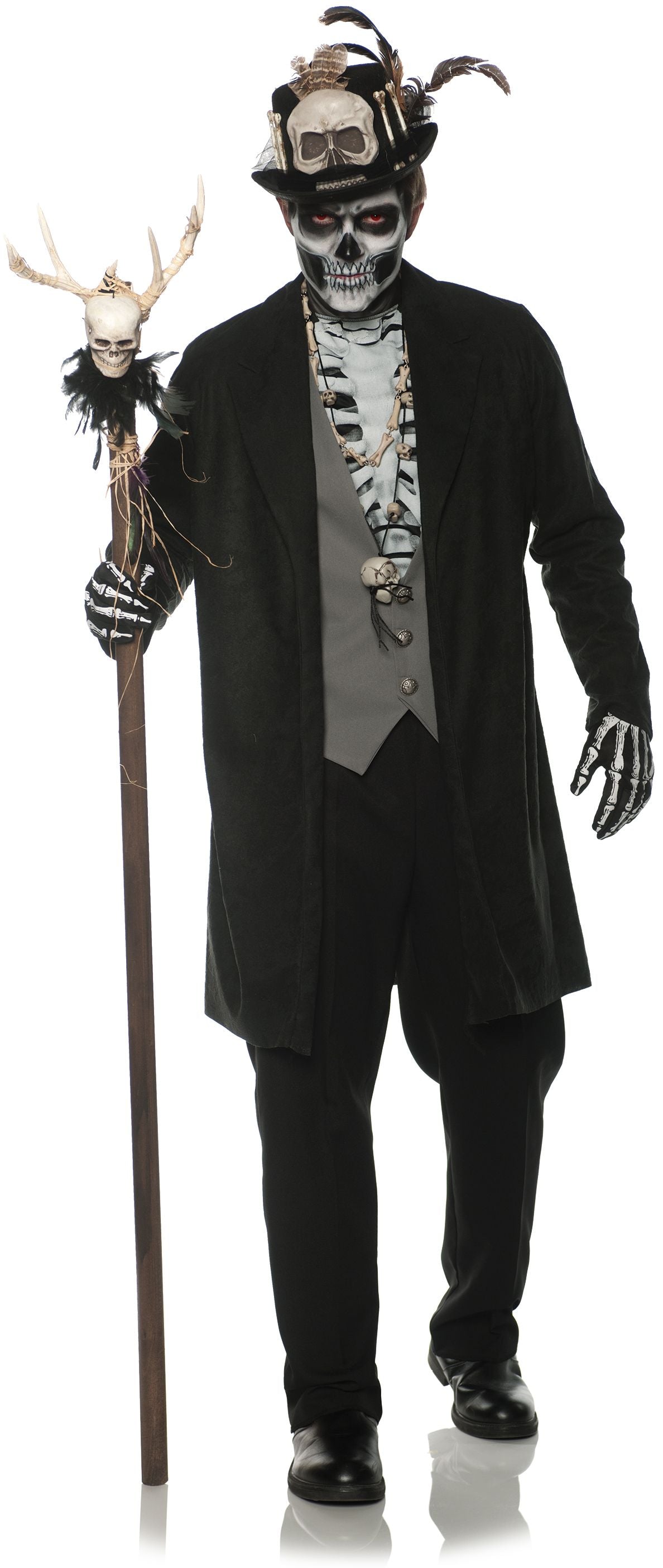 VooDoo Doctor Adult Costume by HalloweenStore.com