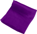 Silk 24 inch (Violet) Magic by Gosh - Trick