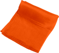 Silk 9 inch (Orange) Magic by Gosh - Trick by Murphy's Magic Supplies, Inc.