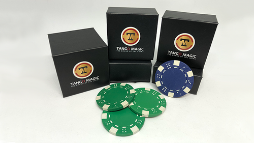 Ambitious Chip (PK004) (Gimmick and Online Instructions) by Tango Magic by Murphy's Magic Supplies, Inc.