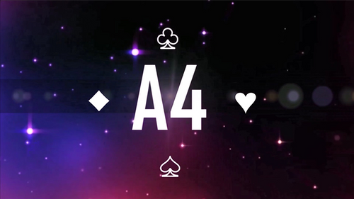 A4 by Ayan Mukherjee video DOWNLOAD by Murphy's Magic Supplies, Inc.