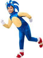 Sonic the Hedgehog Deluxe Kids Costume by HalloweenStore.com