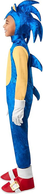 Sonic the Hedgehog Deluxe Kids Costume by HalloweenStore.com