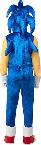 Sonic the Hedgehog Deluxe Kids Costume by HalloweenStore.com