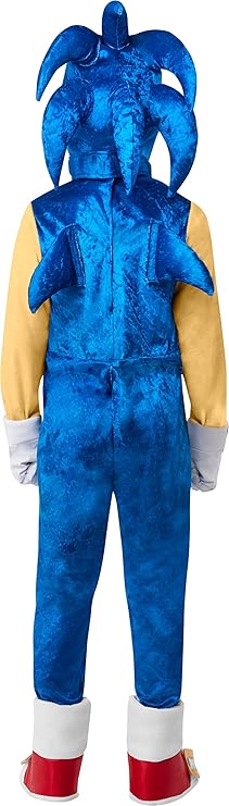 Sonic the Hedgehog Deluxe Kids Costume by HalloweenStore.com