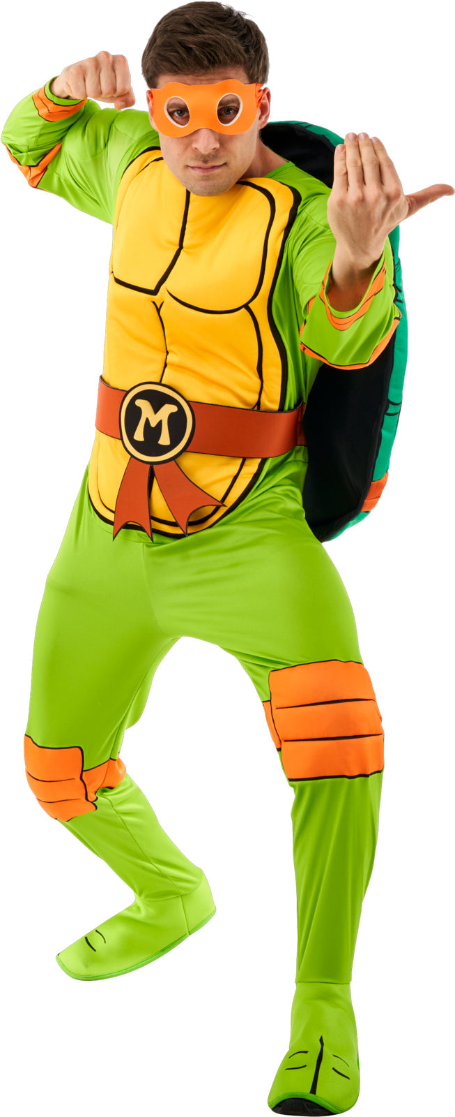 Michelangelo Teenage Mutant Ninja Turtles Deluxe Adult by HalloweenStore.com
