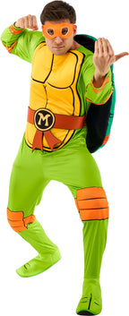 Michelangelo Teenage Mutant Ninja Turtles Deluxe Adult by HalloweenStore.com