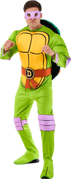 Donatello Teenage Mutant Ninja Turtles Deluxe Adult Costume by HalloweenStore.com