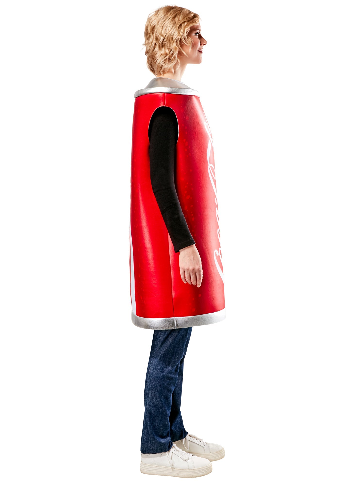 Can of Coke Coca Cola Foam Tunic Adult Costume Standard Size by HalloweenStore.com