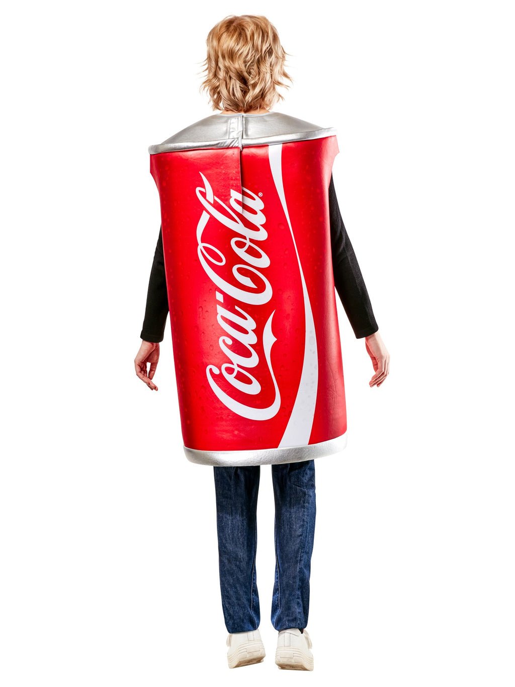 Can of Coke Coca Cola Foam Tunic Adult Costume Standard Size by HalloweenStore.com
