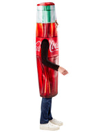 Bottle of Coke Coca Cola Foam Tunic Adult Costume Standard Size by HalloweenStore.com
