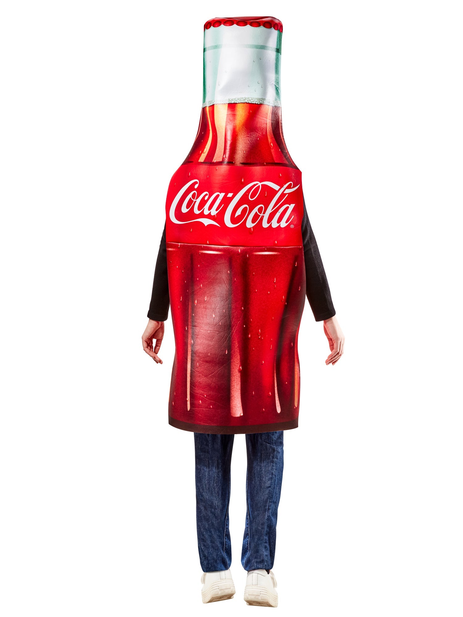 Bottle of Coke Coca Cola Foam Tunic Adult Costume Standard Size by HalloweenStore.com