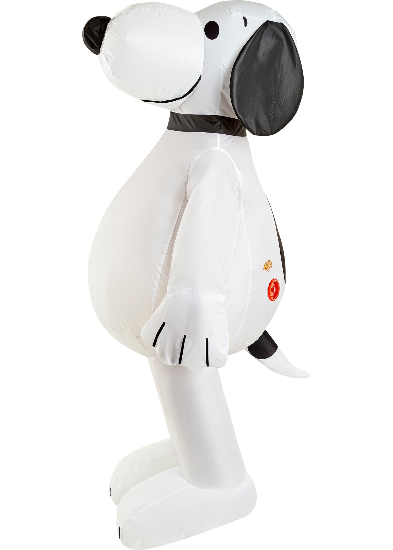 Rubie's Peanut Snoopy Inflatable Adult Costume Standard Size by HalloweenStore.com