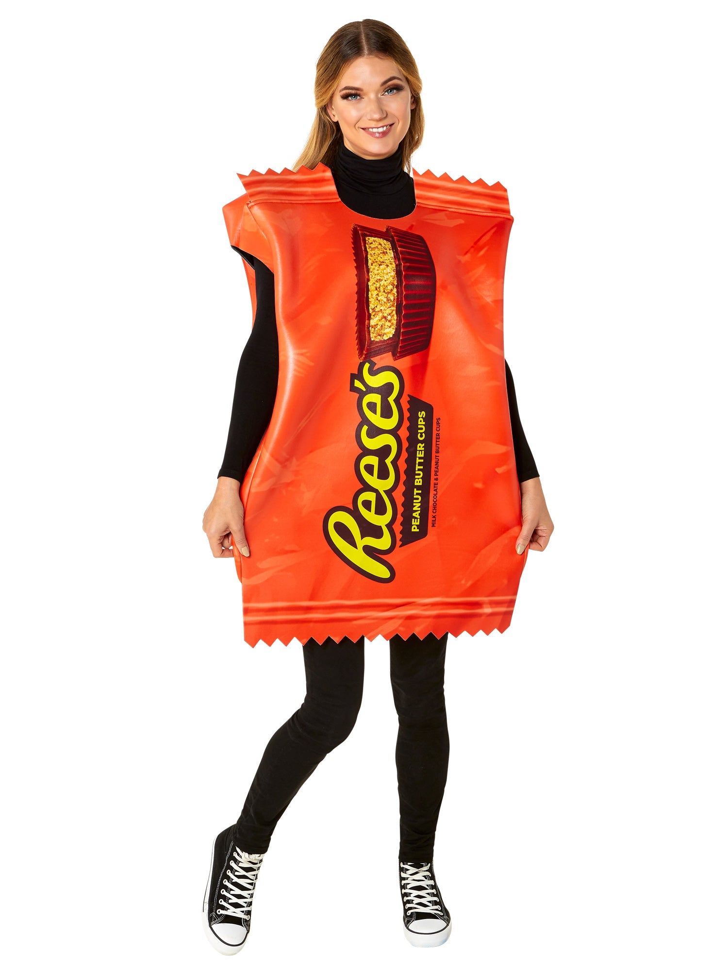 Rubie's Reese's Peanut Butter Cup Tunic Adult Costume Standard Size by HalloweenStore.com