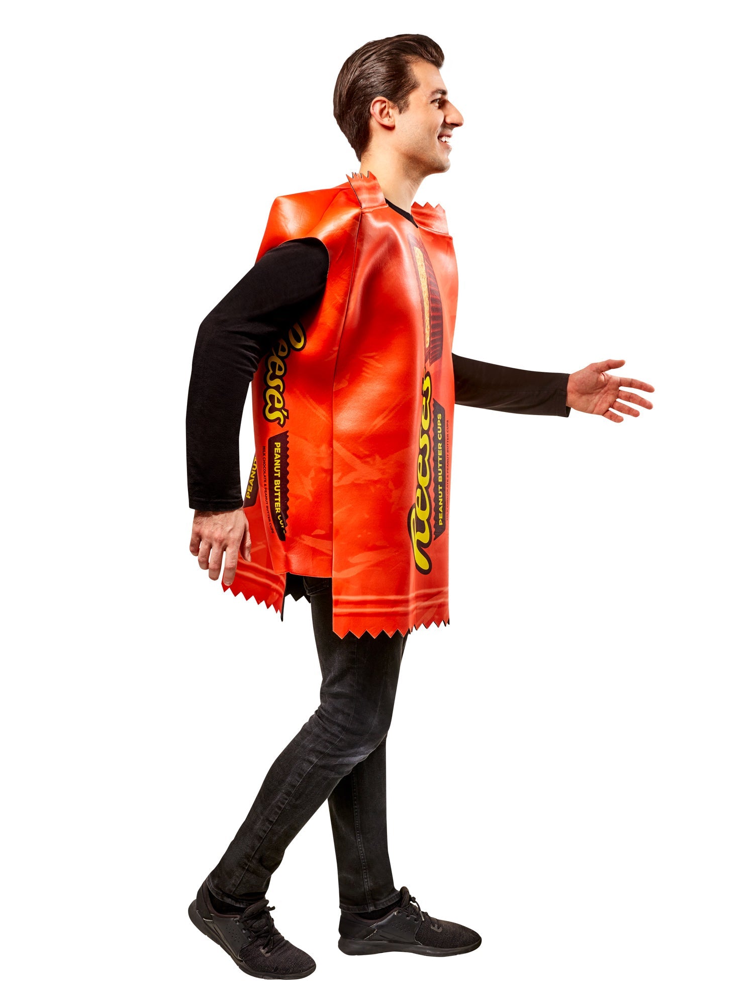 Rubie's Reese's Peanut Butter Cup Tunic Adult Costume Standard Size by HalloweenStore.com