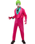 Rubies Men's Joker Dc Batman Classic Deluxe Adult Medium by HalloweenStore.com