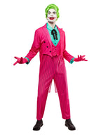Rubies Men's Joker Dc Batman Classic Deluxe Adult Medium by HalloweenStore.com