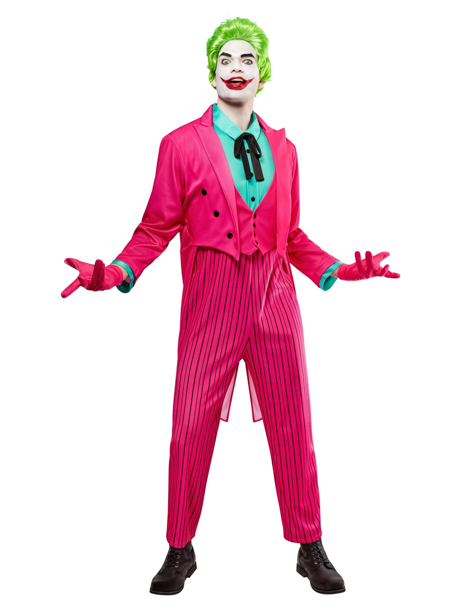 Rubies Men's Joker Dc Batman Classic Deluxe Adult Medium by HalloweenStore.com